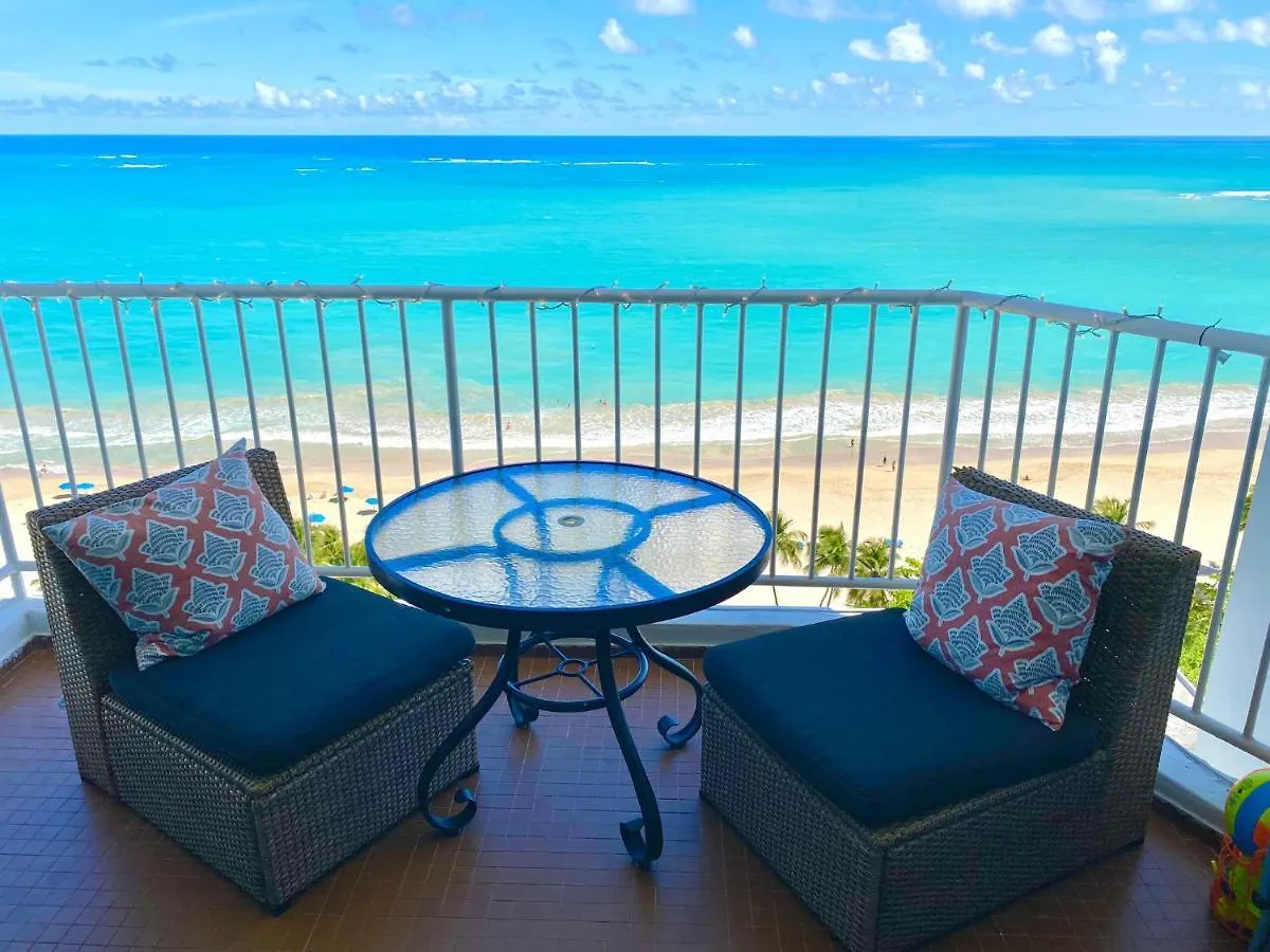 Marbella del Caribe Isla Verde Beachfront Aparthotel San Juan 0*,
