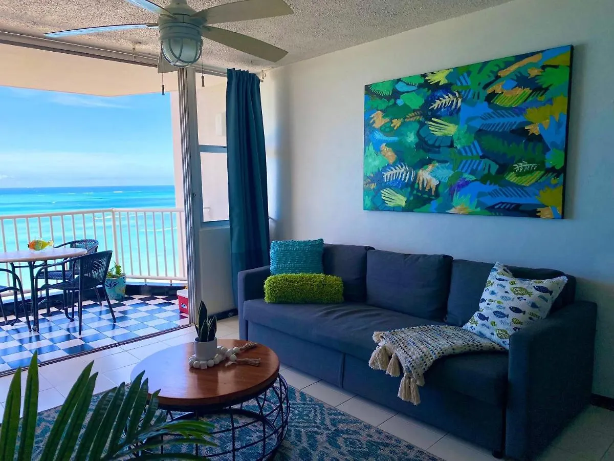 Marbella del Caribe Isla Verde Beachfront Aparthotel San Juan Puerto Rico