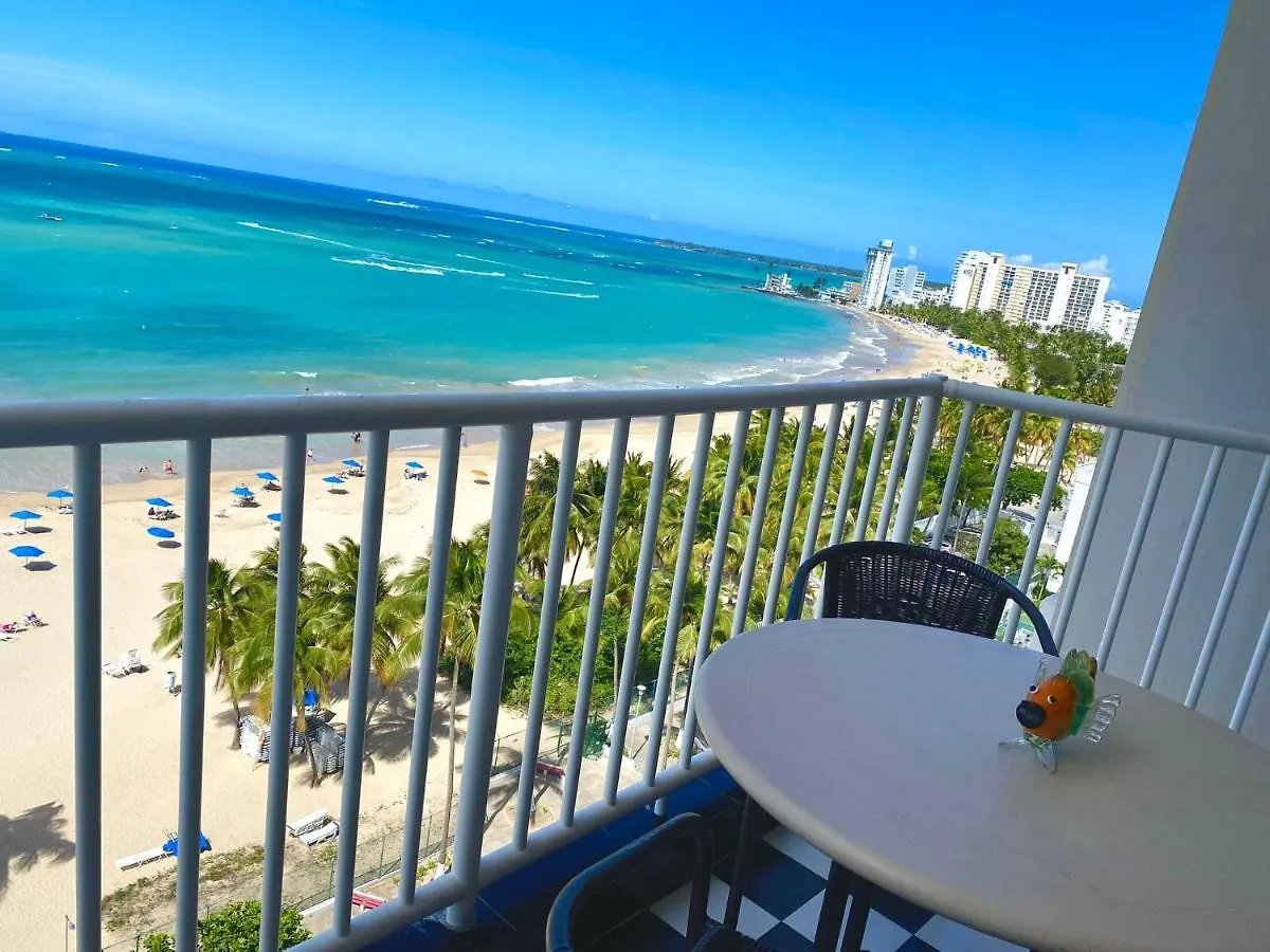 Marbella del Caribe Isla Verde Beachfront Aparthotel San Juan Puerto Rico