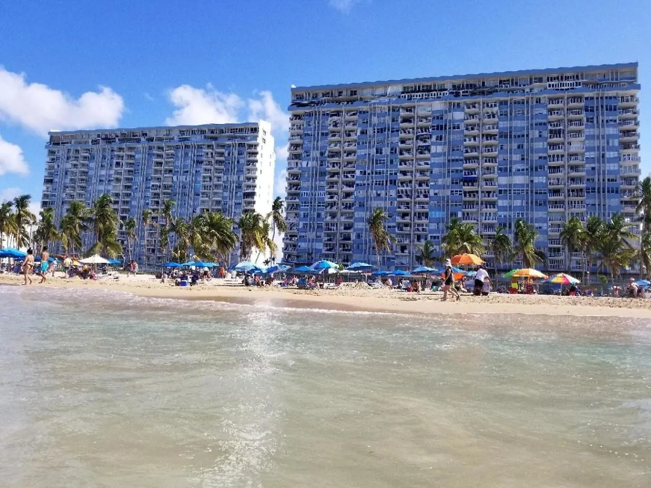 Marbella del Caribe Isla Verde Beachfront Aparthotel San Juan Puerto Rico