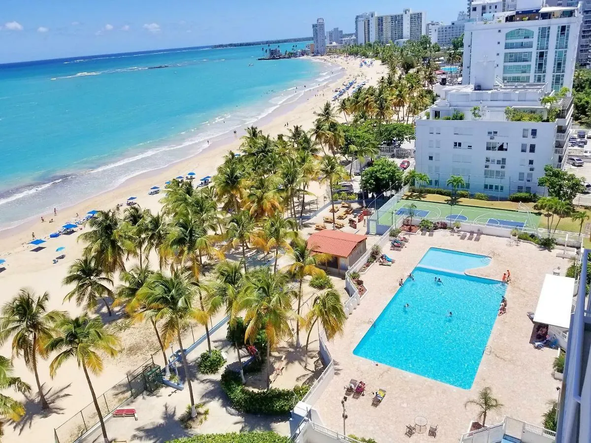 Marbella del Caribe Isla Verde Beachfront Aparthotel San Juan